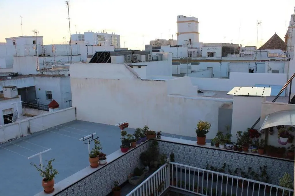 Cdz - Casa De Los Viajeros Pasquin Cadiz 0*,  Spain